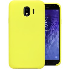Силикон Original Case Samsung Galaxy J4 (2018) J400 (Лайм)