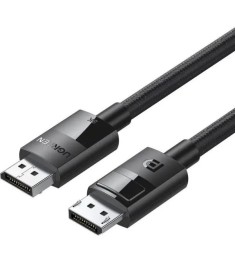 Кабель UGREEN DP114 DisplayPort - DisplayPort (3м) (Чорний)