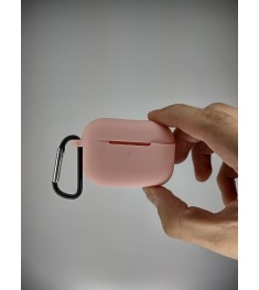 Чохол для навушників Full Silicone Case Apple AirPods Pro 2 (Рожевий)