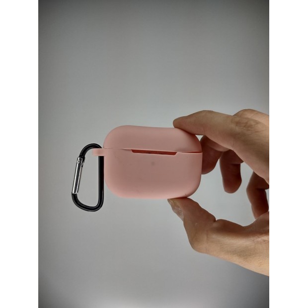 Чохол для навушників Full Silicone Case Apple AirPods Pro 2 (Рожевий)