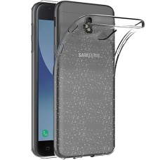 Силикон Molan Shining Samsung Galaxy J3 (2017) J330 (Прозрачный)