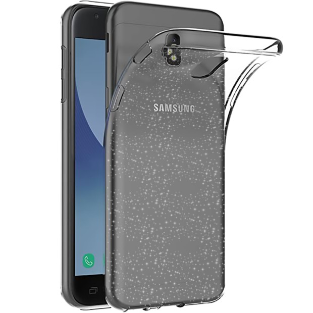 Силикон Molan Shining Samsung Galaxy J3 (2017) J330 (Прозрачный)