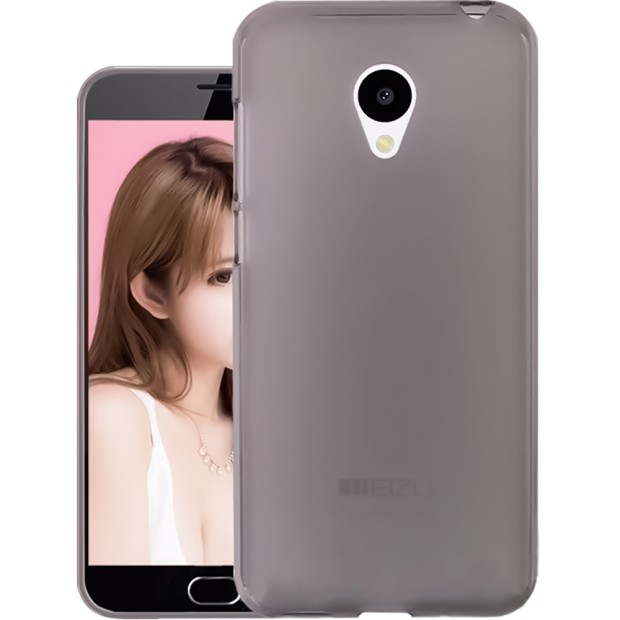 Силикон Original Meizu M5 (Black)