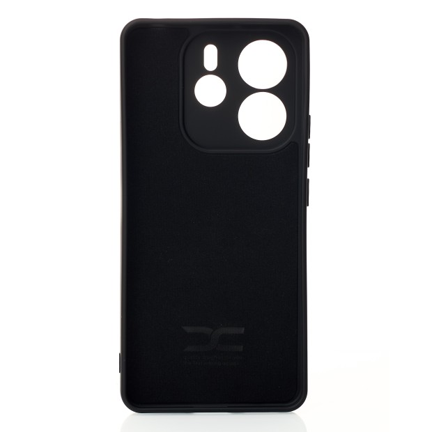 Силікон Original Xiaomi Redmi Note 14 4G (A) (ShutCam) (Чорний)