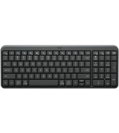 Клавіатура бездротова Logitech K250 Bluetooth (Графіт)