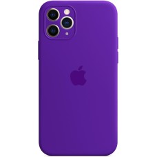 Силикон Original RoundCam Case Apple iPhone 11 Pro (02) Ultra Violet Силикон Original RoundCam Case Apple iPhone 11 Pro (02) Ultra Violet