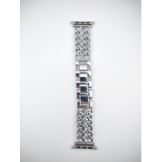 Apple Watch Metal Diamonds Strap 38  /  40  /  41mm (Silver)