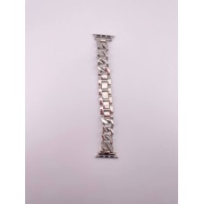 Ремешок Apple Watch Metal Diamonds 38 / 40 / 41mm (Silver)