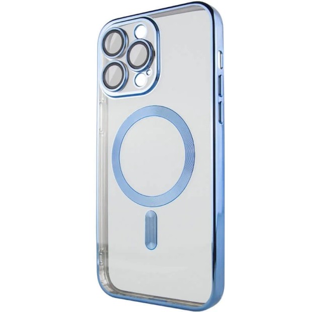 Case UMKU Shining with MagSafe for Apple iPhone 16 Plus (Silver)