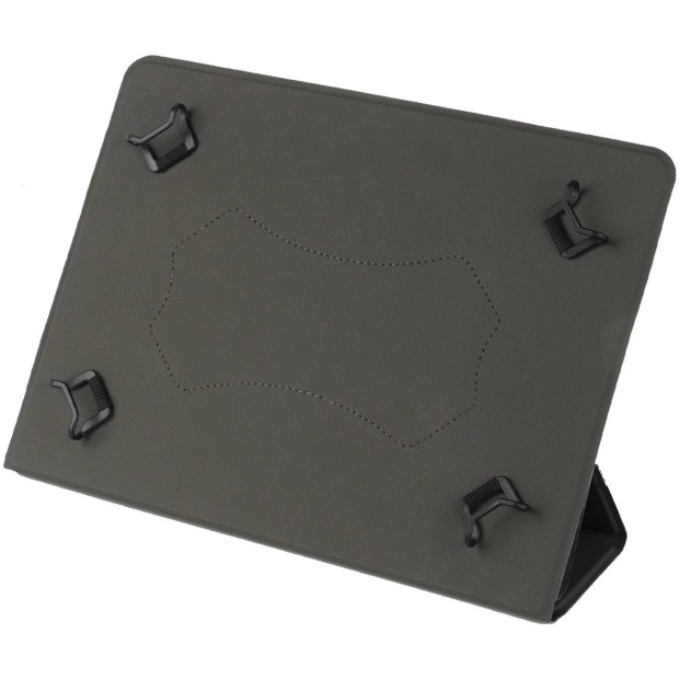 Чохол-книжка Universal Slim Elastic Hooks Leather 11.0