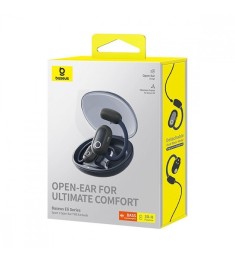 Бездротові навушники-гарнітура Baseus Earbuds Eli Sport (Чорний)