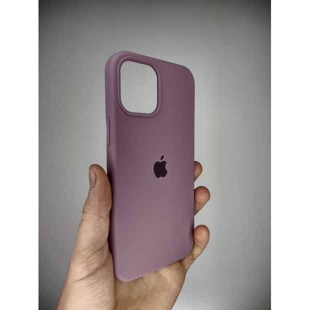 Оригінальний силіконовий чохол Apple для iPhone 12 Pro Max (01) Bilberry
