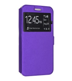 Чехол-книжка Wise Samsung A320/A3 (2017) (Фиолетовый)
