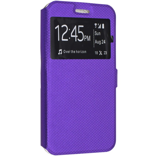 Чохол-книжка Wise Samsung A320 / A3 (2017) (Фіолетовий)