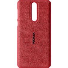 Силіконовий чохол Textile для Nokia 8 (Темно-червоний) Силіконовий чохол Textile для Nokia 8 (Темно-червоний)