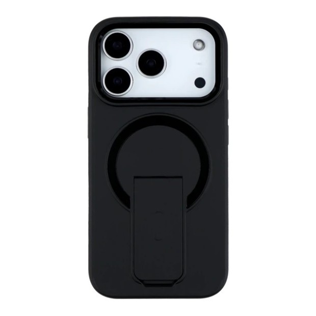 Накладка FrostFlex Stand Magsafe Apple iPhone 17 Pro Max (Black)