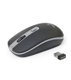 Мышь беспроводная Real-El RM-303 G20 2.4G (Black/Grey)