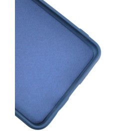 Силіконовий чохол Original Samsung Galaxy A31 (ShutCam) (Темно-синій)