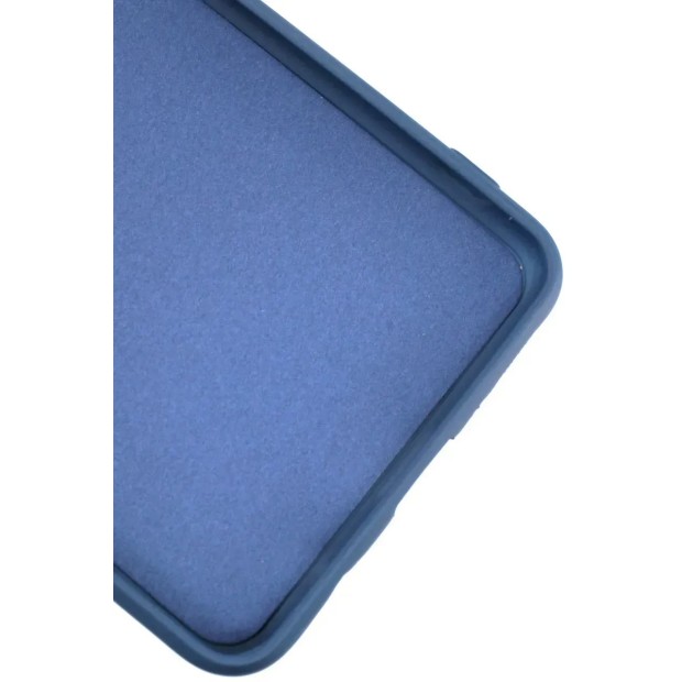 Силіконовий чохол Original Samsung Galaxy A31 (ShutCam) (Темно-синій)