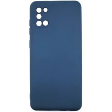 Силіконовий чохол Original Samsung Galaxy A31 (ShutCam) (Темно-синій)