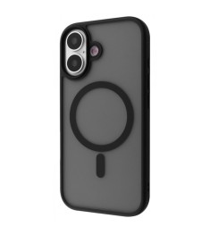 Чохол WAVE Matte Insane Case з MagSafe для iPhone 17 (Чорний)