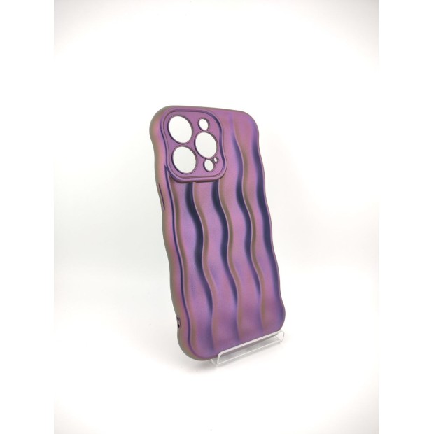 Чохол WAVE Lines Case для Apple iPhone 14 Pro Max (Фіолетовий)