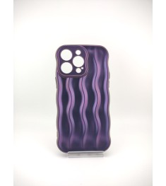 Чохол WAVE Lines Case для Apple iPhone 14 Pro Max (Фіолетовий)