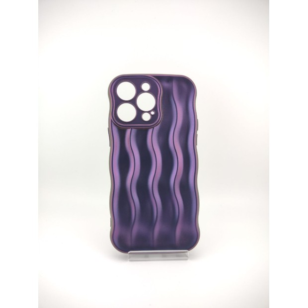Чохол WAVE Lines Case для Apple iPhone 14 Pro Max (Фіолетовий)