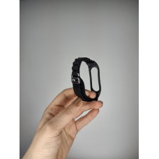 Ремешок Alpine Loop Xiaomi Mi Band 5 / Mi Band 6 / Mi Band 7 (Чёрный)