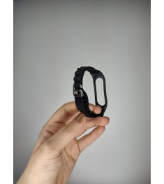 Xiaomi Mi Band 5  /  Mi Band 6  /  Mi Band 7 Alpine Loop Strap (Black)