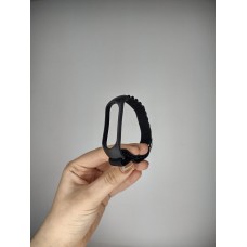 Xiaomi Mi Band 5  /  Mi Band 6  /  Mi Band 7 Alpine Loop Strap (Black)