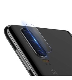 Защитное стекло на камеру Huawei P30