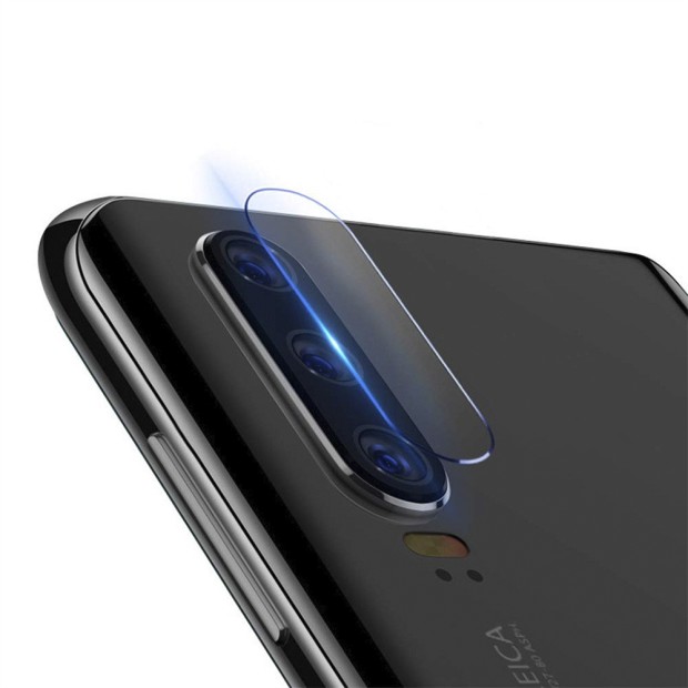 Защитное стекло на камеру Huawei P30