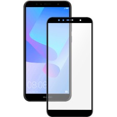 Защитное стекло 5D Matte HD Huawei Y6 Prime (2018) / Honor 7A Pro Black