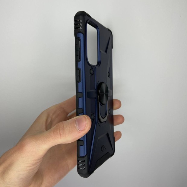 Противоударний чохол Ring Armor Case для Samsung Galaxy A73 5G (Синій)