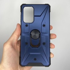 Противоударний чохол Ring Armor Case для Samsung Galaxy A73 5G (Синій)