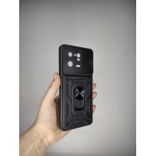 Бронь-чехол Ring Serge Armor Case Xiaomi 13 Pro (ShutCam) (Чёрный)