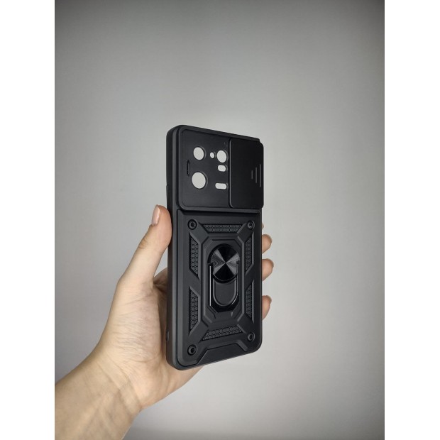 Бронь-чехол Ring Serge Armor Case Xiaomi 13 Pro (ShutCam) (Чёрный)
