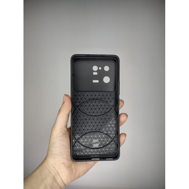 Бронь-чехол Ring Serge Armor Case Xiaomi 13 Pro (ShutCam) (Чёрный)