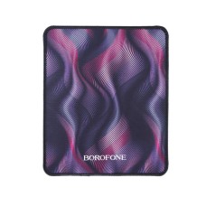 Mouse pad Borofone BG12 Illustrious gaming (20*24cm) (Black)
