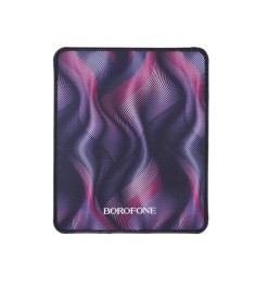 Mouse pad Borofone BG12 Illustrious gaming (20*24cm) (Black)