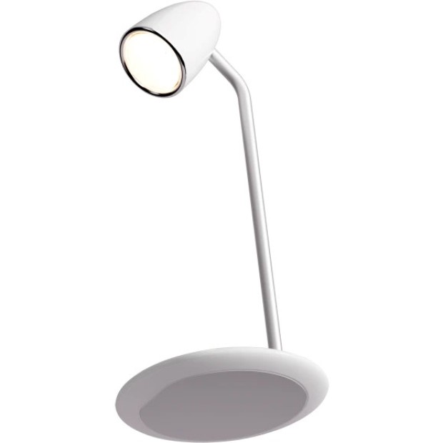 Настольная лампа-ночник беспроводной зарядкой Proove Modern (White) PLMD05002002
