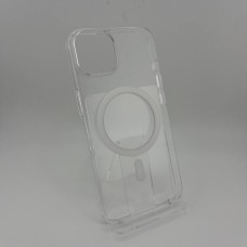 Чохол Clear Case Premium з MagSafe для Apple iPhone 14 (Прозорий)