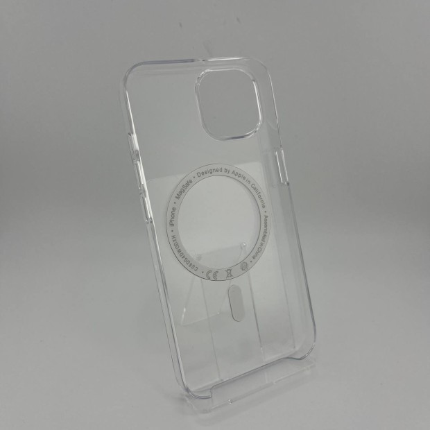 Чохол Clear Case Premium з MagSafe для Apple iPhone 14 (Прозорий)