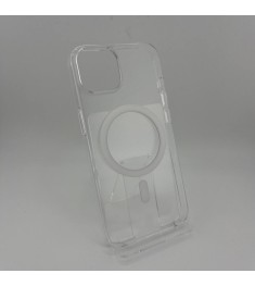 Чохол Clear Case Premium з MagSafe для Apple iPhone 14 (Прозорий)