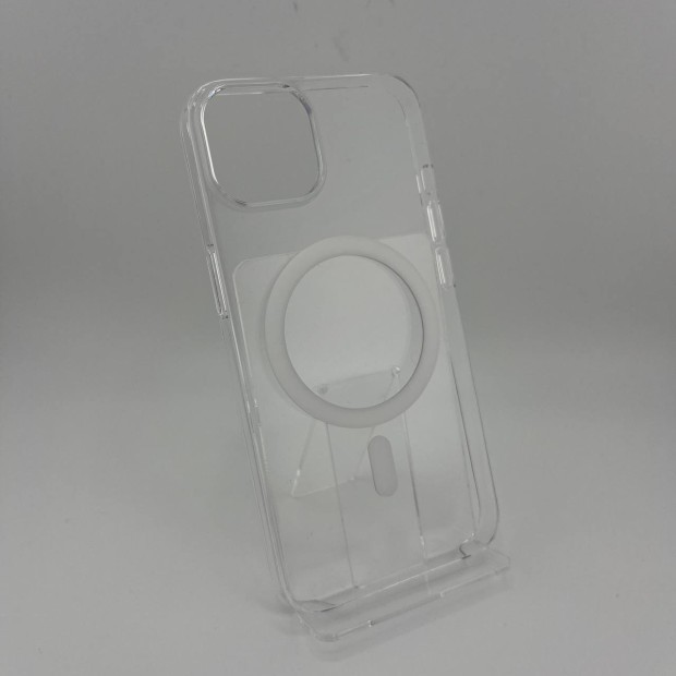 Чохол Clear Case Premium з MagSafe для Apple iPhone 14 (Прозорий)