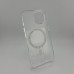 Чохол Clear Case Premium з MagSafe для Apple iPhone 14 (Прозорий)