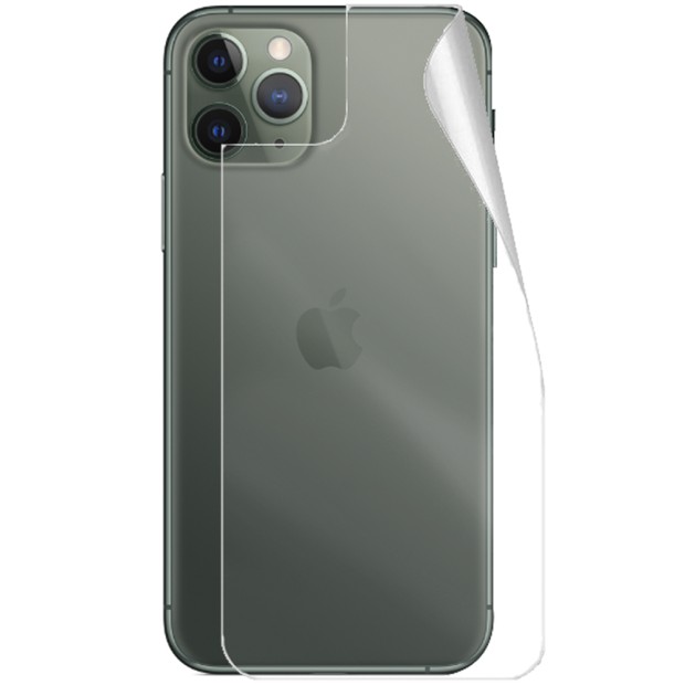 Захисна плівка Soft TPU для Apple iPhone 11 Pro Max (на задню сторону)