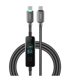 USB-кабель YOKI Monitor YK-CAMO924L2 240W (Type-C to Type-C) 2m (Чёрный) USB-кабель YOKI Monitor YK-CAMO924L2 240W (Type-C to Type-C) 2m (Чёрный)