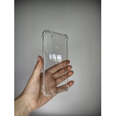 Силикон 6D Samsung Galaxy S23 Plus (Прозрачный)